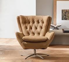 Alibaba.com offers 2,269 kitchen swivel chairs products. Wells Tufted Leather Swivel Armchair Pottery Barn
