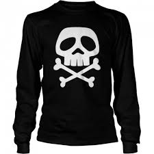 gerard way skeleton skull shirt