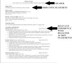 Objective Sample Resume Resume Objective For Masters Program