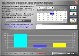 Blood Pressure Recorder Download
