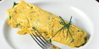 Time for the jiggle step: How To Make An Omelette Bbc Good Food