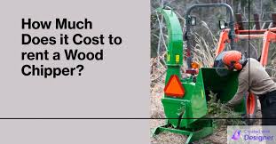 cost to a wood chipper