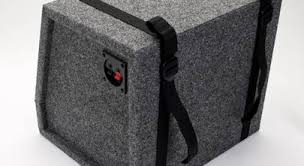 build your own subwoofer box at