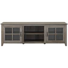 70 farmhouse wood tv stand with glass