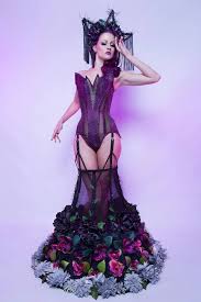 asphyxia burlesque costume and couture