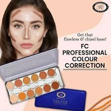 colour correction makeup base for face