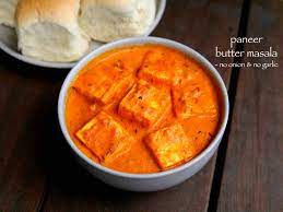 paneer er masala without onion and