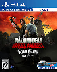 the walking dead onslaught deluxe