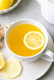 lemon ginger detox tea recipe healthy