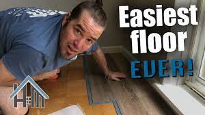 easiest floor ever how to vinyl plank