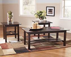 Tile top tables are fantastic options by eating dinner together on the dinner table. Lewis Table Set Of 3 Ashley Furniture Homestore