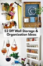 52 Wall Storage Organization Ideas