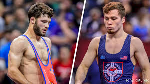 Spencer lee just won his 3rd national championship on zero acls (tore one of them 8 days ago) if you don't think spencer lee is the most dominant college wrestler of recent history you're wrong. Thomas Gilman Vs Spencer Lee Who Wins At The Trials