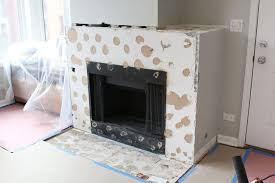 Adding Cement Board To Fireplace