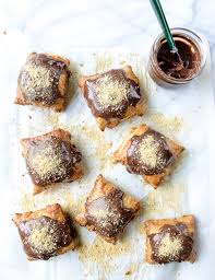 nutella s mores puff pastry pop tarts