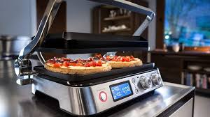 Easy delonghi bg24 perfecto indoor grill, tempered glass lid, tempered glass lid instruction manual, de'longhi. This Indoor Grill And Panini Maker By De Longhi Is Less Than 240
