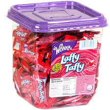 strawberry laffy taffy chews 145ct