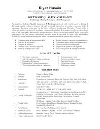 Resume For Quality Engineer Resume Samples Technical Resumes Quality