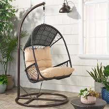 Noble House Malia Patio Hanging Chair