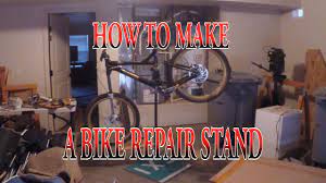 diy how to make bike stand you