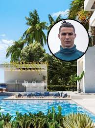 Ronaldo takes fans on a tour of his house. Cristiano Ronaldo Is Self Quarantining At This Rs 17 Crore Holiday House Gq India