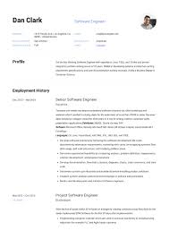 It's important for an employer to have quick access to your contact information in the instance. Software Engineer Resume Writing Guide 12 Samples Pdf 2020