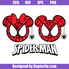spidey hero logos svg spider hero