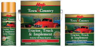 Tractor Truck Implement Majic Paints