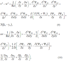 The Navier Stokes Equations From