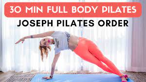 pilates mat exercises and order