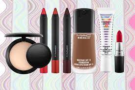 m a c cosmetics on at