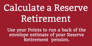 Understanding Guard And Reserve Points Retirement