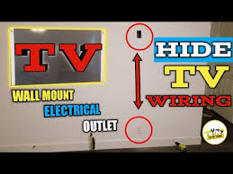 Add Electrical For Wall Mount Tv