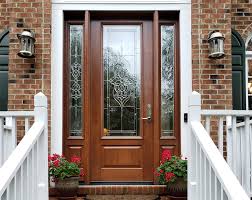 A Custom Entry Replacement Door The