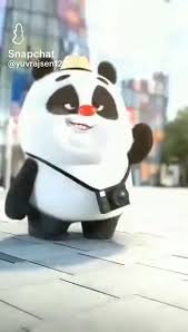 cute panda for dp videos nafeya