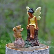 Miniature African American Fairy