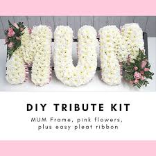 DIY MUMTribute Kits Wholesale Dutch Flowers Florist