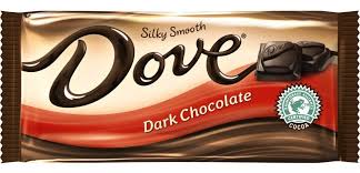 Are Dove dark chocolates vegan?