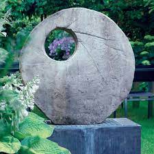 Outlook Modern Stone Garden Sculpture