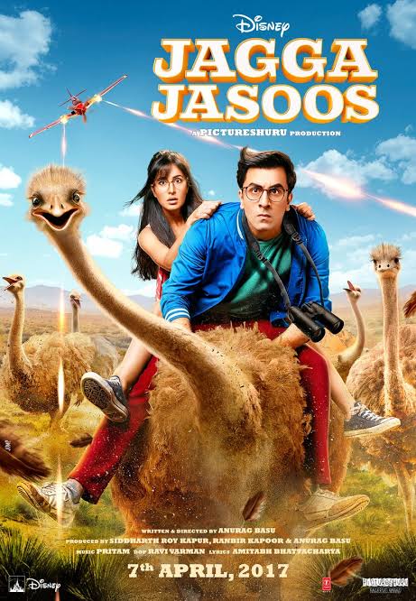 Jagga Jassos  2017 HDTV Rip Full Movie