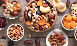Can dry fruits be stored in freezer?