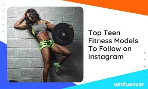 top 20 fitness models to follow in