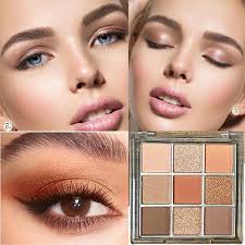 brown glitter eyeshadow palette