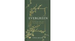 introducing my debut book evergreen