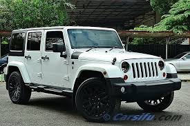 Prices for jeep wranglers currently range from to. Jeep Wrangler Malaysia Jeep Wrangler Jeep Wrangler