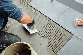 how long does tile mortar take to dry