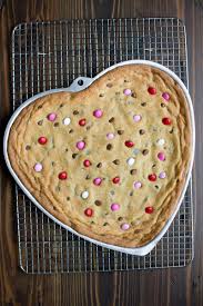 Easy homemade valentine cookie cake. Valentine Cookie Cake Recipe Peas And Crayons