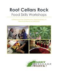 Root Cellars Rock The Food Security