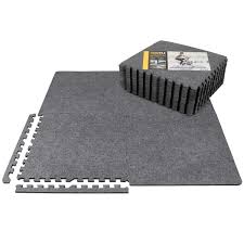carpet texture top interlocking mats
