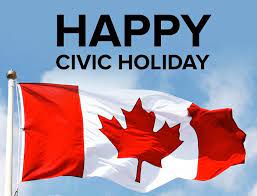Canada Cartage - Civic Holiday 2021, which falls on August... | Facebook